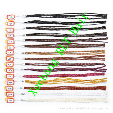 Synthetic Micro Wave ZIZI Braids